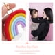 thumbnail image 4 of 1pc delicado arco iris llavero llavero arco iris llavero encanto tejido arco iris llavero llavero, 4 of 7