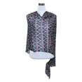 thumbnail image 5 of Premium Soft Quality Viscose Digital Print Scarf Lightweight Wraps MV501, 5 of 6