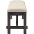 thumbnail image 3 of Crosley Furniture Hayden Dining Bench, Slate, 3 of 11