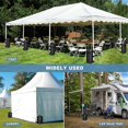 thumbnail image 2 of 4pack Canopy Water Weights Bag ,220 LBS Gazebos Tent Water Weights Set,4 Leg Weights for Gazebo,Pop-, 2 of 5