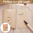 thumbnail image 3 of Flower Greeting Card Gift Card Holder with envelope Wish Card Message Slip Thank You Card, 3 of 5