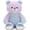 Purple, variant on Tezituor 13.7" Teddy Bear Stuffed animal Cute Tie-Dye Plush Teddy Bear Soft Body Pillow