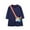 Blue-Unicorn, variant on Emy Dola Little Girl Long Sleeve Stripes Dress Toddler Kids Applique Christmas Easter Cotton Tunic Playwear Basic Shirt Party Dresses