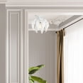 thumbnail image 6 of Livex Lighting - Acanthus - 1 Light Semi-Flush Mount in Coastal Style - 12.63, 6 of 11