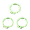 thumbnail image 1 of jesticaly 1 pcs Embroidery Cross-Stitch Wooden Frame Hoop Circle Embroidery Shed DIY hand Craft Sewing Needwork Tool Color Random Random 7cm 3Set, 1 of 6