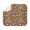 Pioneer Flower Floral-3, variant on Pioneer Flower Floral Print Pattern Kitchen Dish Drying Mat 1 Pack, Ultra Absorbent Microfiber Drainer Mat, 16"x18"