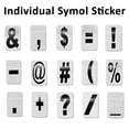 thumbnail image 1 of 4 Inch Individual Symbols for Mailbox, House, Office, Apartment, Easy Peel & Stick, Highly Reflective Aluminum Sign Indoor/Outdoor, Perfect for Every Home Decor, 1 of 3