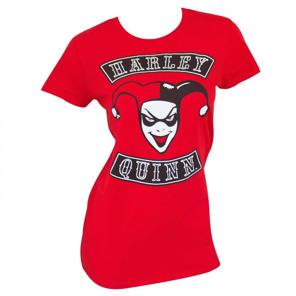 Harley Quinn Harley Quinn Women's Red TShirtXLarge