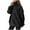 Black, variant on Half Zip Fleece Sweatshirt Womens Oversized Fit Casual Warm Long Sleeve Sherpa Lapel Pullover Sweater Tops 2025 (2XL, Wine)