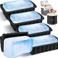 thumbnail image 1 of Molde de Bloques de Hielo Haldane 5PC Extra Grande 6.8L Cubos de Hielo, 1 of 7