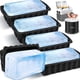 thumbnail image 1 of Molde de Bloques de Hielo Haldane 5PC Extra Grande 6.8L Cubos de Hielo, 1 of 7