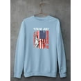 thumbnail image 3 of Independence Day 4Th Of July. Sweatshirt Men -Image by Shutterstock, Male Large, 3 of 4