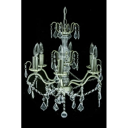 Renaissance 6 Light Oval Chandelier - Renaissance 2K 6-Light Candle Style Chandelier