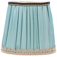 thumbnail image 1 of Miangastore 1Pc Cloth Lampshade Home Ceiling Lamp Protective Cover Decorative Lamp Chimney, 1 of 8