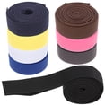 thumbnail image 1 of 8Pcs Sewing Elastic Bands Colored Stretch Straps Thick Sewing Bands Multi-function Elastic Bands, 1 of 9