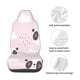 thumbnail image 4 of Balery Cute Panda Funda de Asiento para Auto con Diseño - Cubierta Frontal Suave y Transpirable con Protector Antideslizante- 1 Unidad, 4 of 5