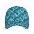 thumbnail image 2 of Haiem Seahorse Baseball Cap Dad Hat Cotton Soft Adjustable Fashion Hats for Men Women Unisex Style Headwear, 2 of 9