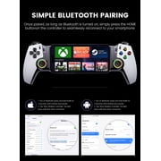 Phone Controller | Wireless Stretchable Mobile Gaming Controller for Switch 1/2/OLED/iPhone/Android