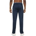 thumbnail image 3 of Tyhengta Mens Pants Athletic Open Bottom Running Pants Mesh Mens Sweatpants with Pockets Blue 2XL, 3 of 9