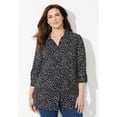 thumbnail image 5 of Catherines Women's Plus Size The Timeless Blouse, 5 of 6