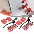 thumbnail image 4 of Ensemble de Meubles de Déménagement Rouleau de Déménagement Robuste avec Barre de Roue Outils à Main, 4 of 4