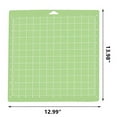 thumbnail image 7 of ZOUYUE Standard Grip Cutting Mat for Cricut Adhesive Sticky Vinyl Self Healing Mat Quilting Replacement Cut Mats 12\, 7 of 7