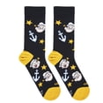 thumbnail image 5 of Cool Socks, Popeye Cartoon Character Men's Fun Novelty Crew Socks, 5 of 6