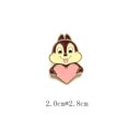 thumbnail image 1 of Broche de Mickey Mouse de 22 estilos de Disney, insignia de ardilla de pato Donald Pooh, pines esmaltados de pintura, broches de mochila de dibujos animados, broche de Metal Gao Jinjia LED, 1 of 2