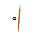 thumbnail image 4 of Manguera de extensión de espuma universal Manguera de extensión de grifo flexible fácil de instalar Naranja, 4 of 9
