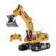 thumbnail image 3 of Excavadora RC Vehículos de construcción completamente funcionales Camión RC con rotación de 680  degree Juguete excavador RC para niños pequeños de 3 a 15, 3 of 8