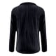 thumbnail image 3 of MHFRRA Blusa de Manga Larga con Cuello Alto para Mujer, Elegante y Ajustada. Negro, 3 of 4