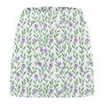 thumbnail image 3 of Girls' Skort Sports Tennis Skirt Solid Color Loose High Waist A-line Skirt for Girls 2-12Y, 3 of 5