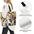 thumbnail image 4 of Genshin Impact Reusable Grocery Bags Shoulder Bag Large Capacity Shopping Bag Cute Tote Bags, 4 of 9