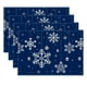 thumbnail image 2 of Christmas Placemat Table Mat Christmas Home Living Room Decoration Placemat, 2 of 8