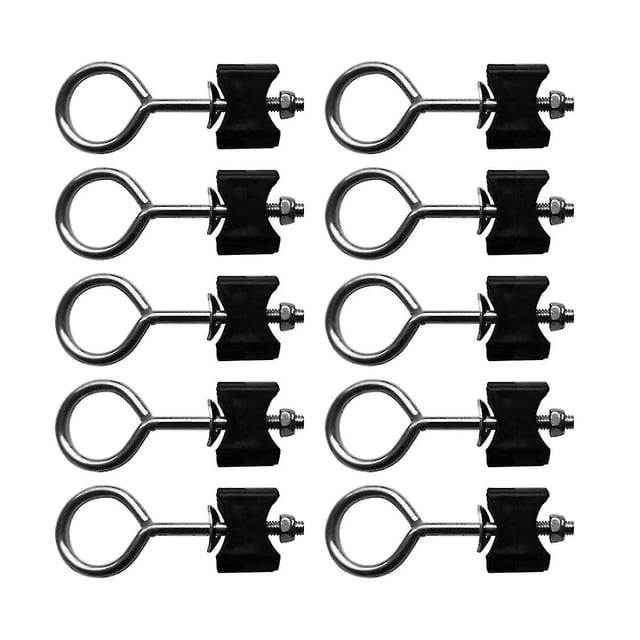 10 tornillos para trampolín, accesorios para trampolín, tornillos.