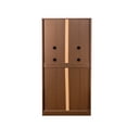 thumbnail image 5 of Leumius 63" Tall Kitchen Pantry Cabinet,Freestanding Buffet Cupboards Sideboard with Doors & Shelves,Kitchen Pantry Storage Cabinet for Kitchen,Living Room,Walnut, 5 of 8