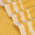thumbnail image 6 of BNM Cotton Bath Towel Set of 3, Gold, 6 of 11