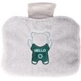 thumbnail image 1 of 1200ML Hot Water Bottle with Cover, 1 of 5