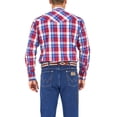 thumbnail image 4 of Camisa Vaquera Wrangler Hombre Painted Deser G99 rojo M, 4 of 6