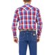 thumbnail image 4 of Camisa Vaquera Wrangler Hombre Painted Deser G99 rojo EG, 4 of 6