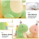 thumbnail image 2 of 9 inch Cute Dinosaur Plush Stuffed Squishy Animal Kawaii Pillow, Super Soft Cartoon Plushie Hugging Toy Gifts for Kids Sleeping-Blue, 2 of 4