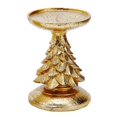 thumbnail image 1 of Retro Resin Christmas Tree Candlestick - Festive Decoration, Desktop Atmosphere, Vintage Craft Candle Holder Stand C, 1 of 5