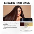 thumbnail image 2 of Restorative Hair Mask with Collagen and Maca for Dry Damaged Hair - Deep Conditioning Treatment Suitable for All Hair Types, 2 of 5