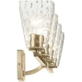 thumbnail image 5 of Kichler 55217CPZWTR Marant 4 Light 33" Wide Vanity Light - Bronze, 5 of 7