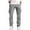 Grey@GC@, variant on Mens Baggy Cargo Pants Solid Color Y2K Elastic Waist Cargo Pants for Men Lightweight Relaxed Fit Streetwear Workout Trousers With Pockets