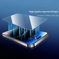 thumbnail image 4 of URR For iPhone 17 16 Pro Screen Protector No Black Edge Clear 0.25 Arc 9H Tempered Glass Film, 4 of 5