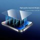 thumbnail image 4 of URR For iPhone 17 16 Pro Screen Protector No Black Edge Clear 0.25 Arc 9H Tempered Glass Film, 4 of 5