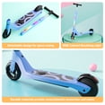 thumbnail image 3 of UNI-SUN Electric Scooter for Kids Ages 6-12, Lightweight and Adjustable Handlebar with Flashing Rainbow Lights, Glow PU Wheel, 3 of 7