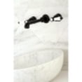 thumbnail image 3 of Kingston Brass KS7120BPL 8" Center Wall Mount Bathroom Faucet, Matte Black, 3 of 4
