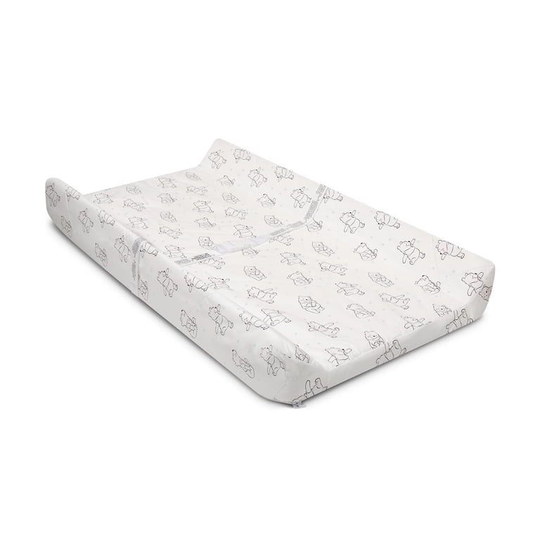 Disney Winnie the Pooh Contoured Changing Pad with Cover photo 1